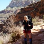 Merrideth Hawk Bio Outdoor Educator in the Grand Canyon