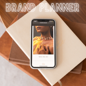 Brand Planner Workbook
